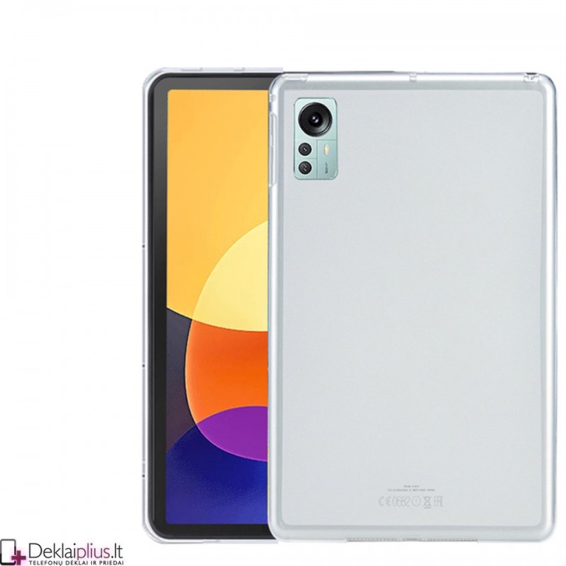 Plonas silikoninis dėklas - permatomas (Xiaomi Pad 5 Pro 12.4) Plonas silikoninis dėklas - permatomas (Xiaomi Pad 5 Pro 12.4)